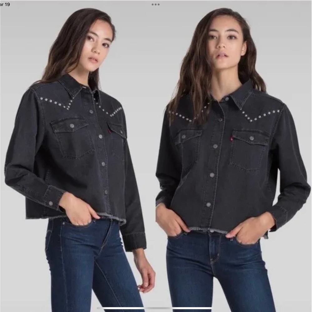 Levi’s Daniela Western Shirt - Size Small - EUC
